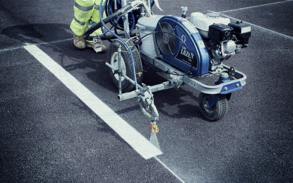 We are the road marking experts